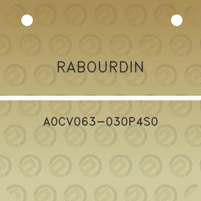 rabourdin-a0cv063-030p4s0