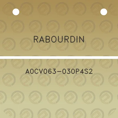 rabourdin-a0cv063-030p4s2