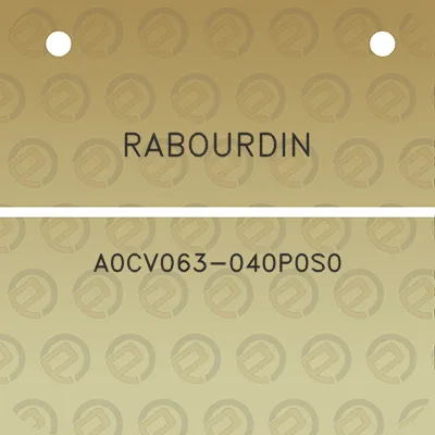 rabourdin-a0cv063-040p0s0