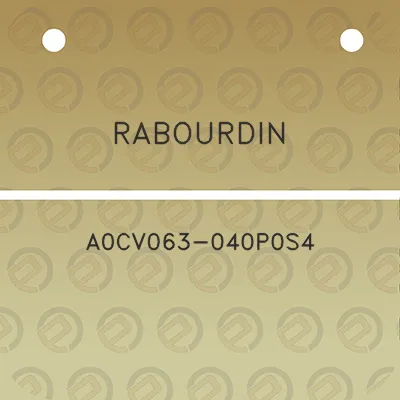 rabourdin-a0cv063-040p0s4