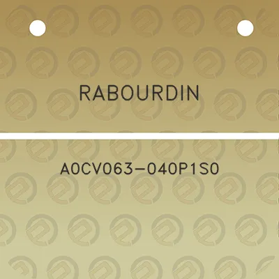 rabourdin-a0cv063-040p1s0