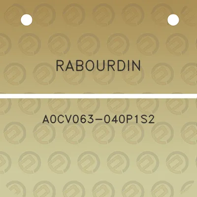 rabourdin-a0cv063-040p1s2