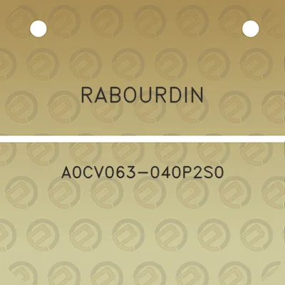 rabourdin-a0cv063-040p2s0