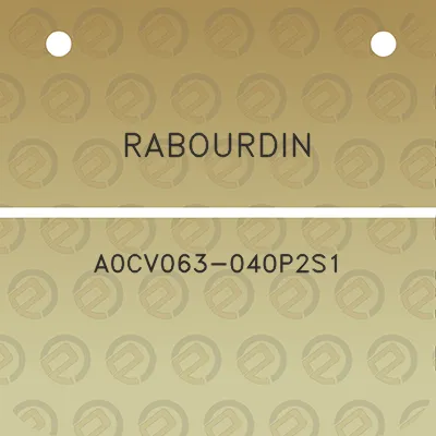 rabourdin-a0cv063-040p2s1