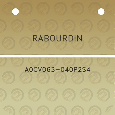 rabourdin-a0cv063-040p2s4