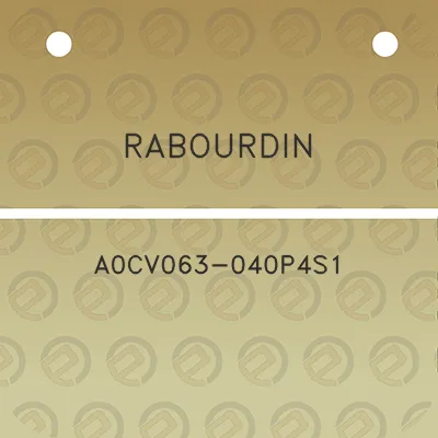 rabourdin-a0cv063-040p4s1