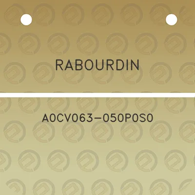 rabourdin-a0cv063-050p0s0