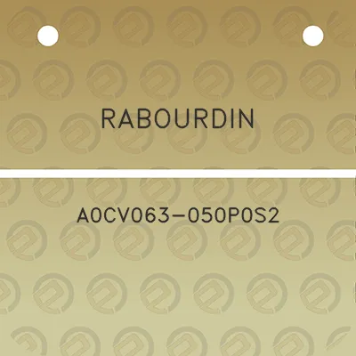 rabourdin-a0cv063-050p0s2