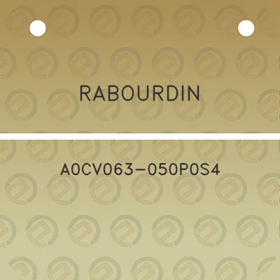 rabourdin-a0cv063-050p0s4