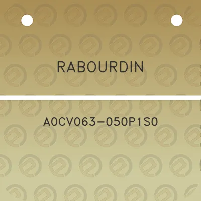 rabourdin-a0cv063-050p1s0