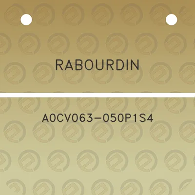 rabourdin-a0cv063-050p1s4