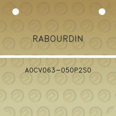 rabourdin-a0cv063-050p2s0