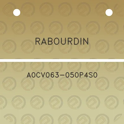 rabourdin-a0cv063-050p4s0