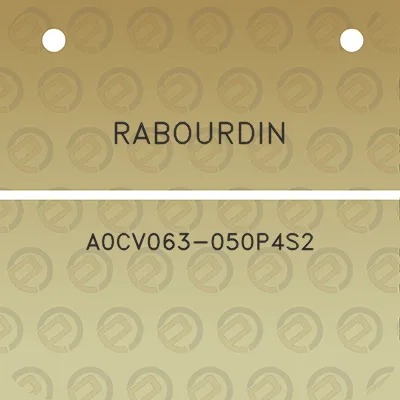 rabourdin-a0cv063-050p4s2