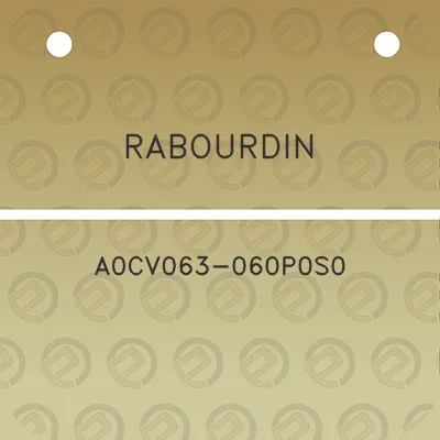 rabourdin-a0cv063-060p0s0