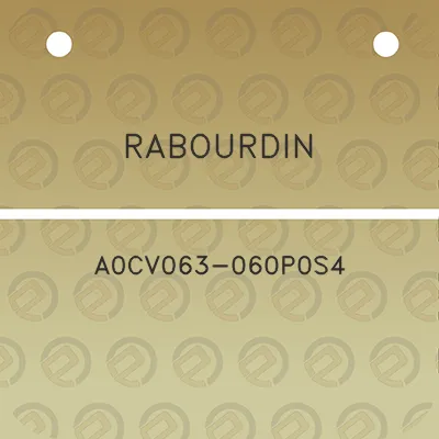 rabourdin-a0cv063-060p0s4