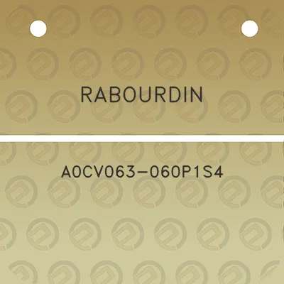 rabourdin-a0cv063-060p1s4