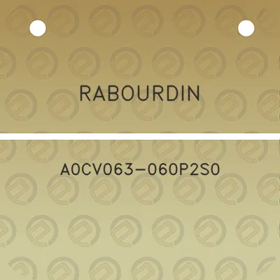 rabourdin-a0cv063-060p2s0