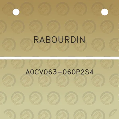 rabourdin-a0cv063-060p2s4