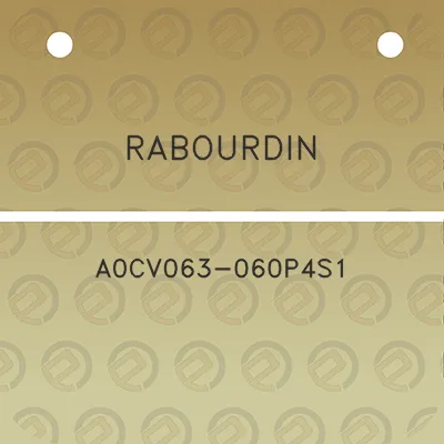 rabourdin-a0cv063-060p4s1