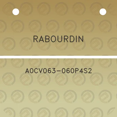 rabourdin-a0cv063-060p4s2