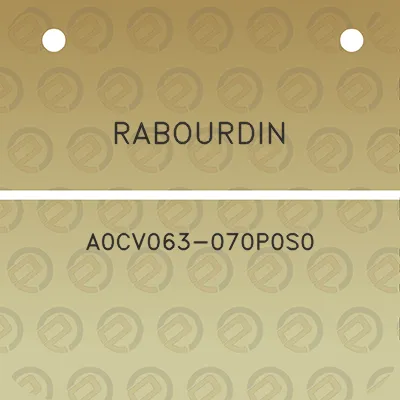 rabourdin-a0cv063-070p0s0