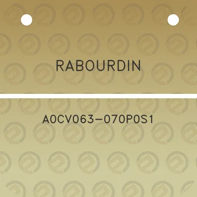 rabourdin-a0cv063-070p0s1