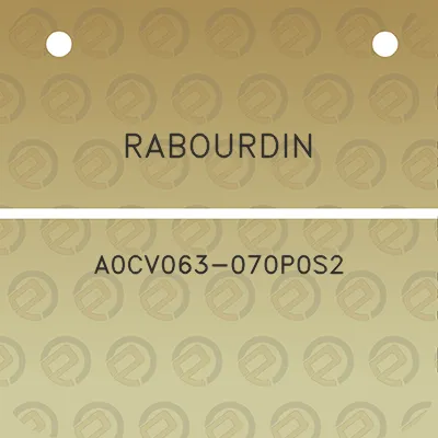rabourdin-a0cv063-070p0s2