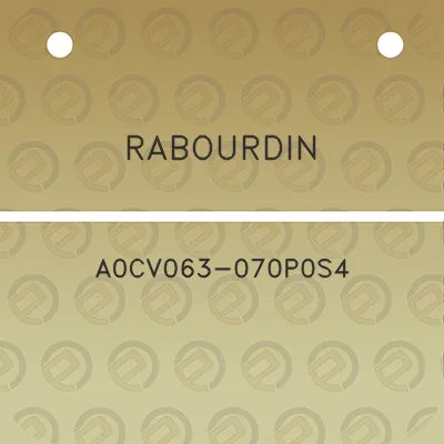 rabourdin-a0cv063-070p0s4