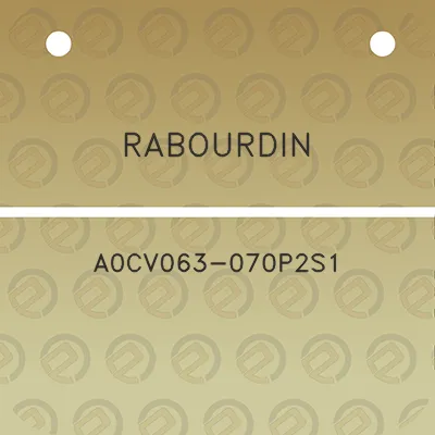 rabourdin-a0cv063-070p2s1