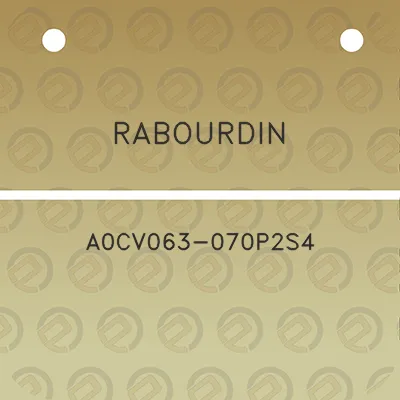 rabourdin-a0cv063-070p2s4