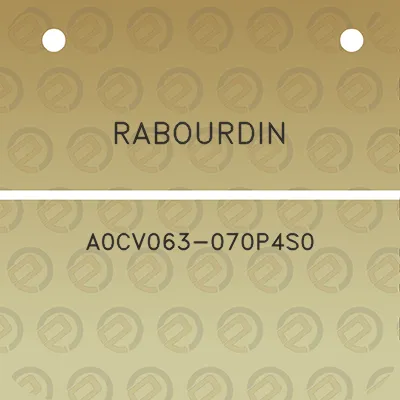 rabourdin-a0cv063-070p4s0