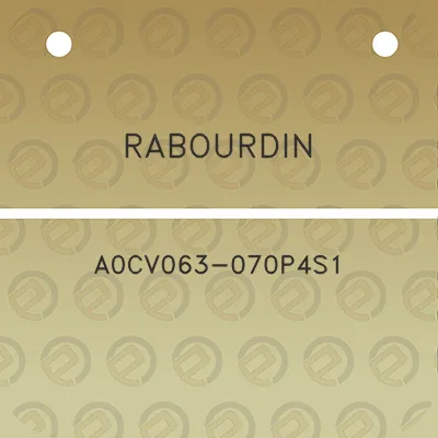 rabourdin-a0cv063-070p4s1