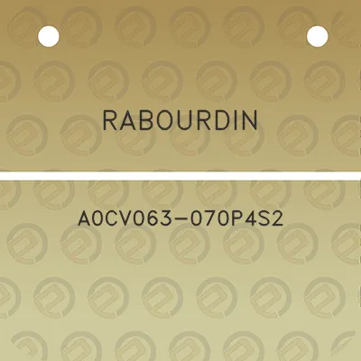 rabourdin-a0cv063-070p4s2