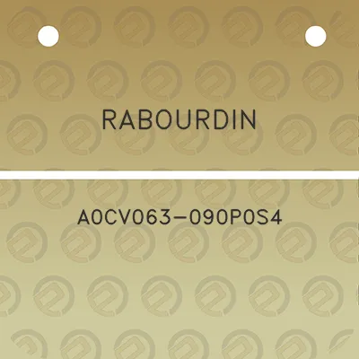 rabourdin-a0cv063-090p0s4