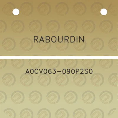 rabourdin-a0cv063-090p2s0