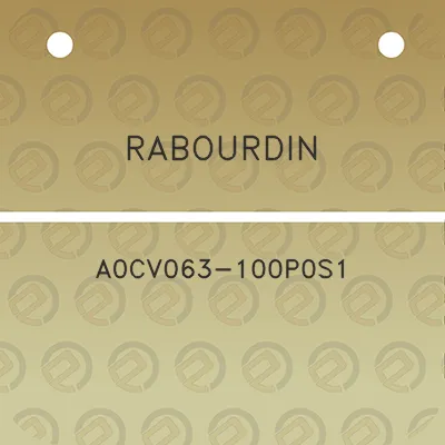 rabourdin-a0cv063-100p0s1