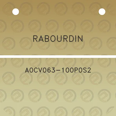 rabourdin-a0cv063-100p0s2