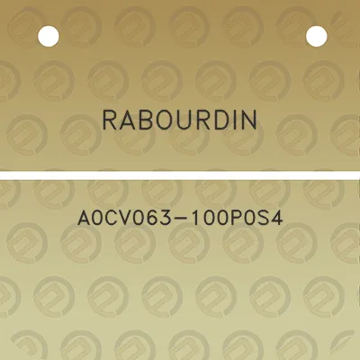 rabourdin-a0cv063-100p0s4