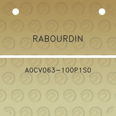 rabourdin-a0cv063-100p1s0