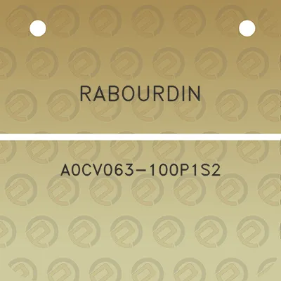 rabourdin-a0cv063-100p1s2