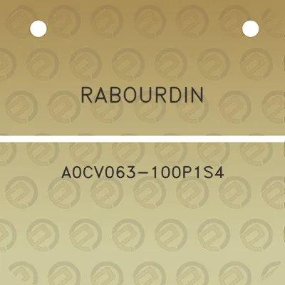 rabourdin-a0cv063-100p1s4