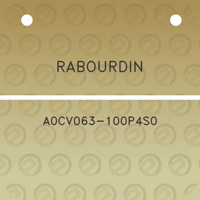 rabourdin-a0cv063-100p4s0