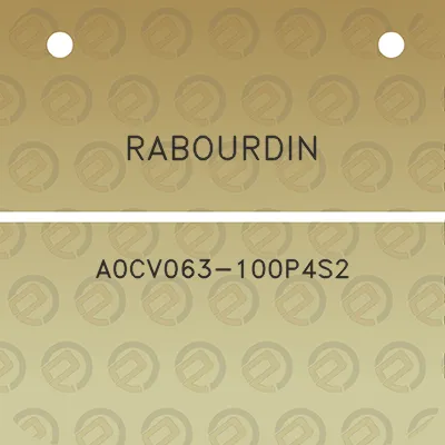 rabourdin-a0cv063-100p4s2