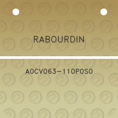 rabourdin-a0cv063-110p0s0