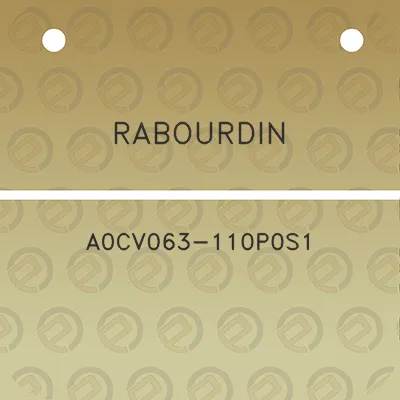 rabourdin-a0cv063-110p0s1