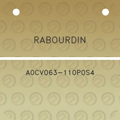 rabourdin-a0cv063-110p0s4