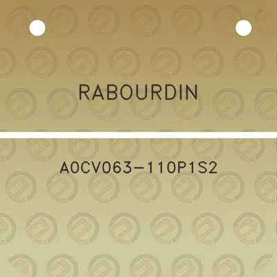 rabourdin-a0cv063-110p1s2