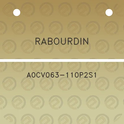 rabourdin-a0cv063-110p2s1