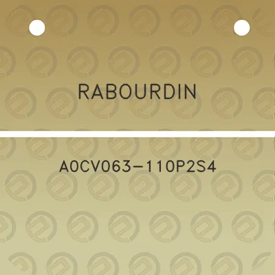 rabourdin-a0cv063-110p2s4